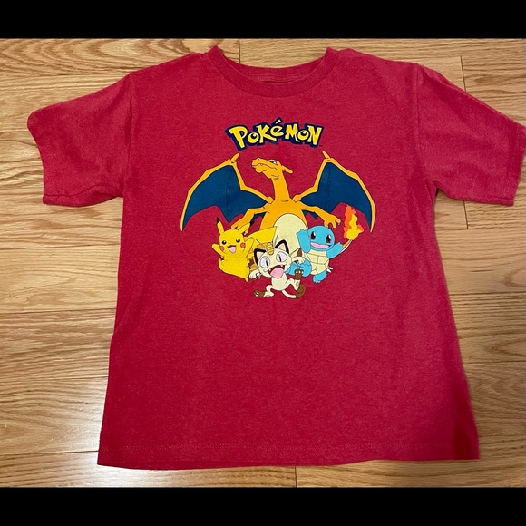 Pokémon T-shirts lot of 3 size 8-10 kids - Picture 3 of 6